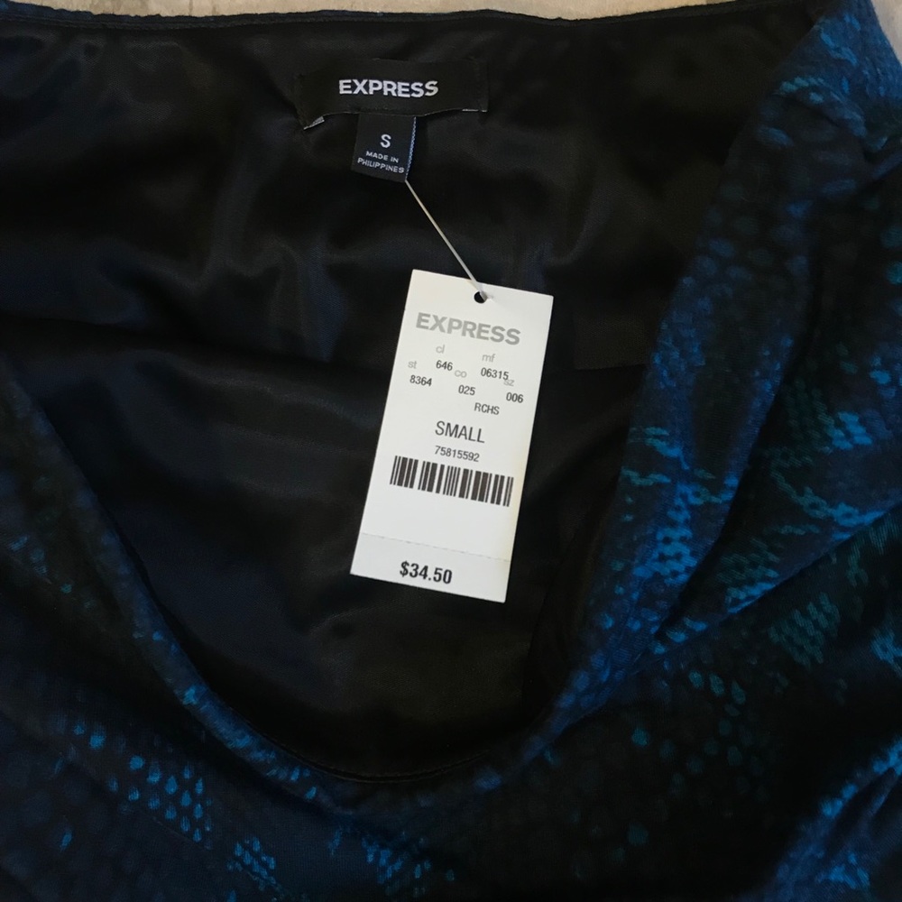 Express strapless top - Picture 2 of 2